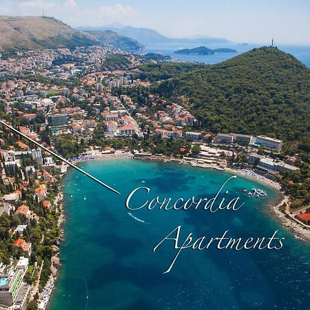 Concordia Apartments Dubrovnik Exterior foto